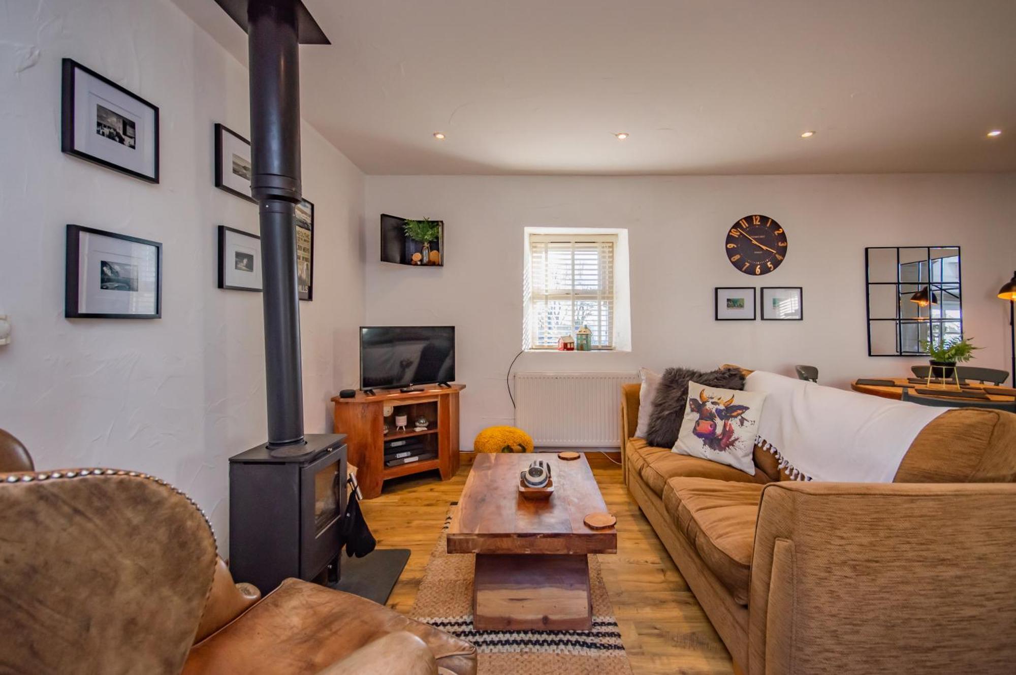Cosy Farm Conversion In The Heart Of Pembrokeshire Maenclochog 外观 照片