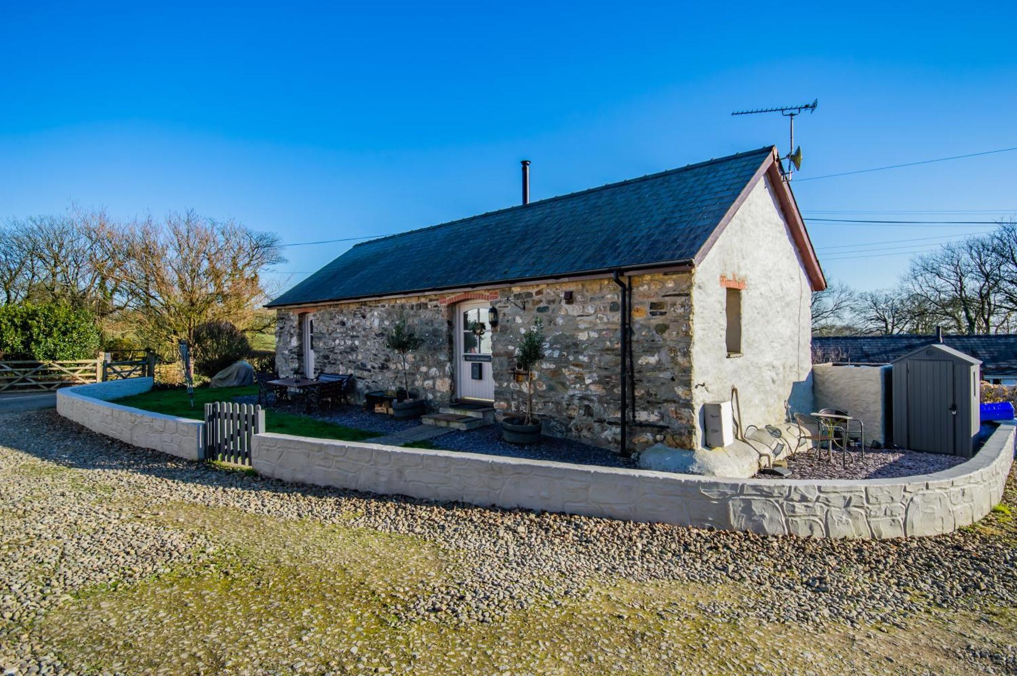Cosy Farm Conversion In The Heart Of Pembrokeshire Maenclochog 外观 照片