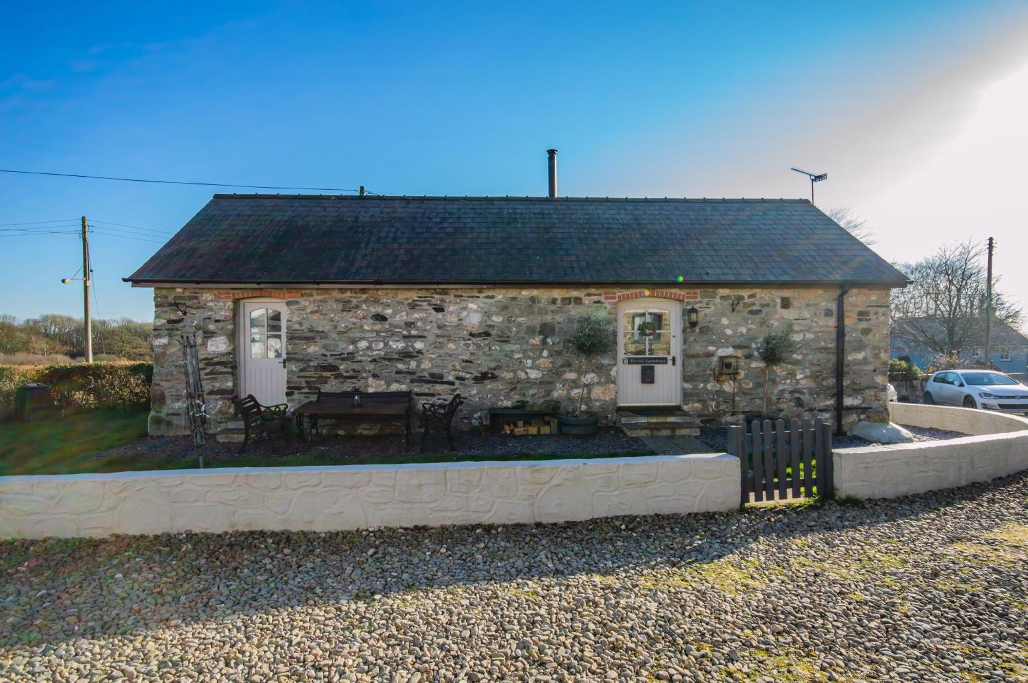 Cosy Farm Conversion In The Heart Of Pembrokeshire Maenclochog 外观 照片
